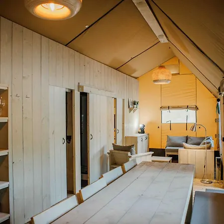 Kemp Veluwepark De Bosgraaf - Glamping Lieren
