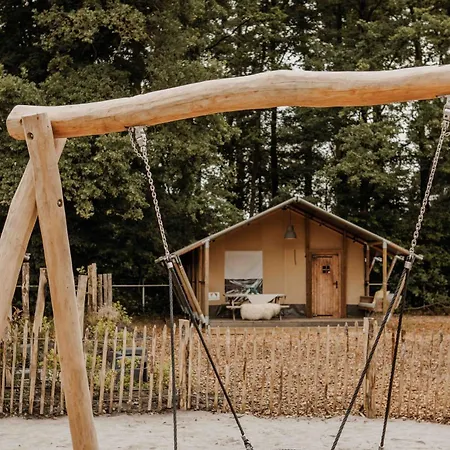 Kemp Veluwepark De Bosgraaf - Glamping Lieren