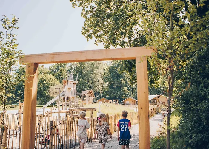 Camping Veluwepark De Bosgraaf | Glamping Lieren