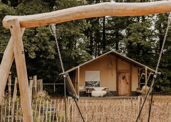 Camping Veluwepark De Bosgraaf | Glamping Lieren