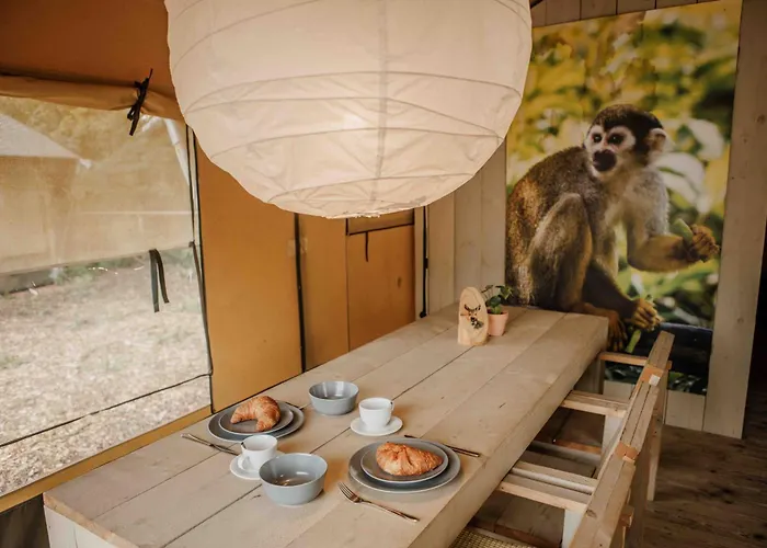 Veluwepark De Bosgraaf | Glamping *