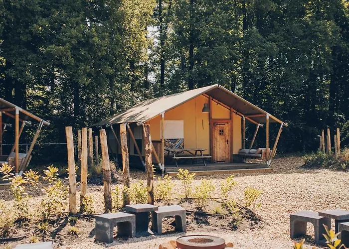 Camping Veluwepark De Bosgraaf | Glamping