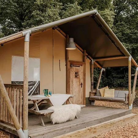 אתר קמפינג Veluwepark De Bosgraaf | Glamping Lieren