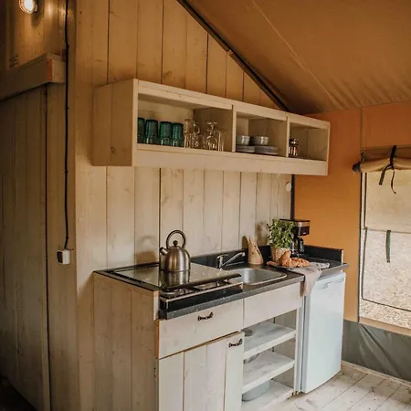 Veluwepark De Bosgraaf | Glamping אתר קמפינג *