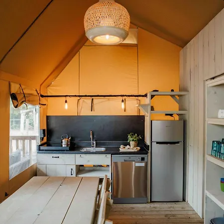 Kamp alanı Veluwepark De Bosgraaf - Glamping *