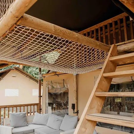 Kamp alanı Veluwepark De Bosgraaf - Glamping