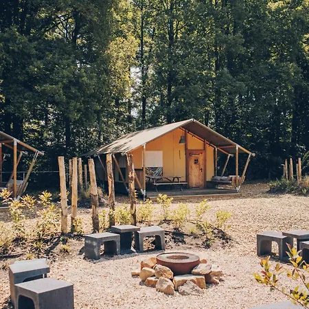Kamp alanı Veluwepark De Bosgraaf - Glamping