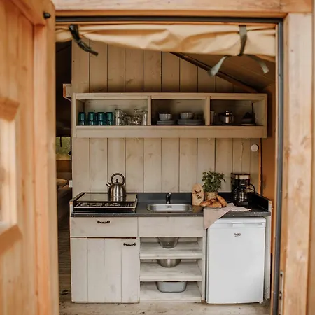 Kamp alanı Veluwepark De Bosgraaf - Glamping