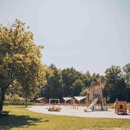 Veluwepark De Bosgraaf - Glamping Kamp alanı