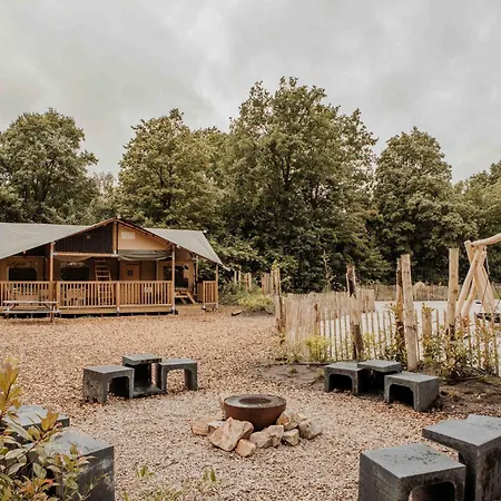 Kamp alanı Veluwepark De Bosgraaf - Glamping